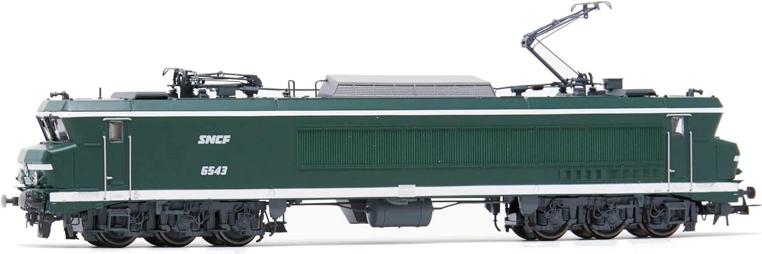 SNCF CC 6543 Elektrolokomotive Maurienne, grüne, weiße Aufschrift, Periode IV, DCC-Sound