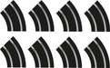 Scalextric C8196 Scalextric R2 Curve *8 Track Extension Pack - Replaces C8556 once sold out Acessories - Track & Track Accessories