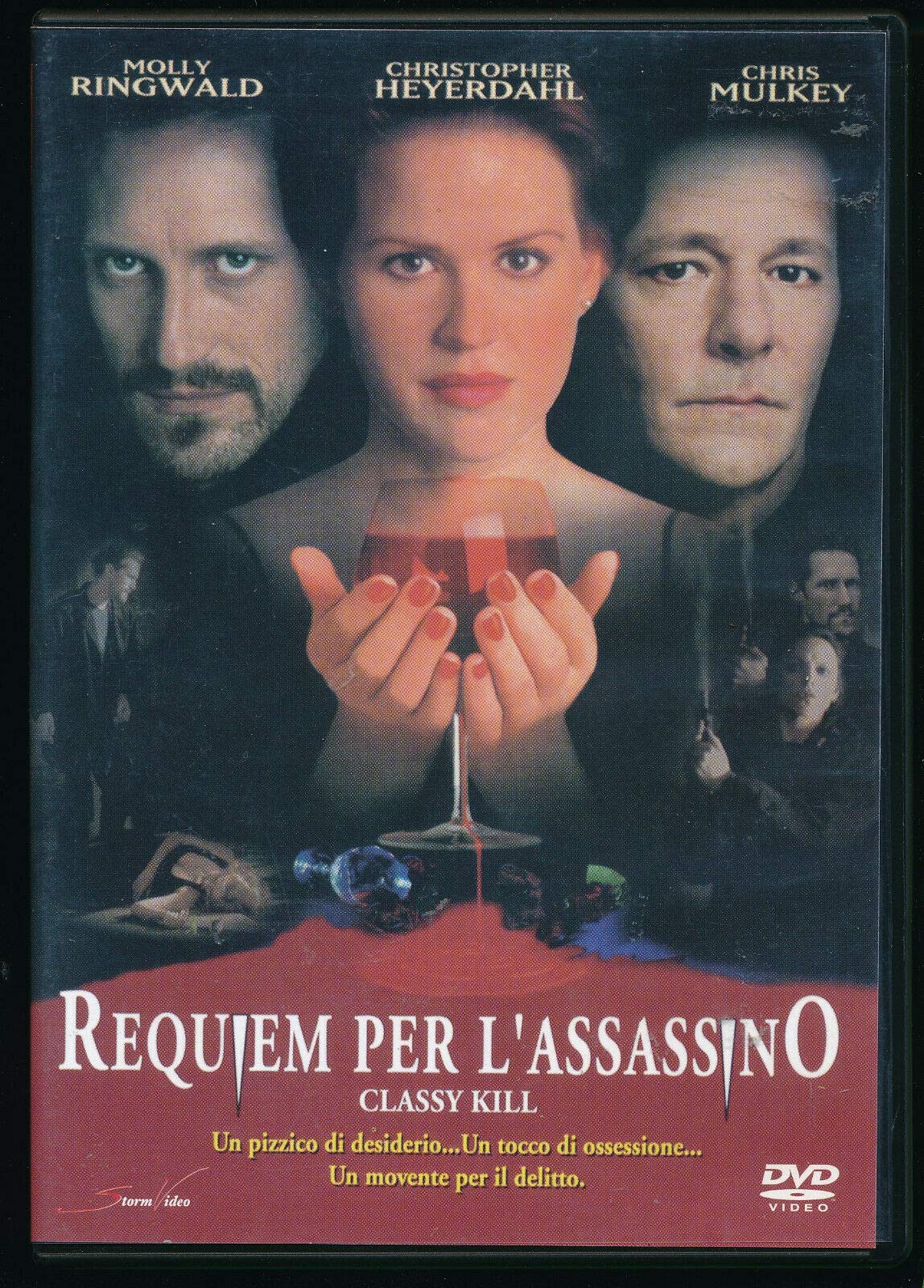 requiem per l'assassino dvd Italian Import