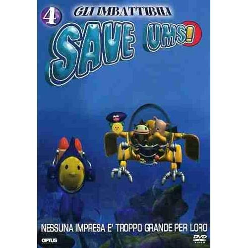 save ums 04 - gli imbattibili dvd Italian Import