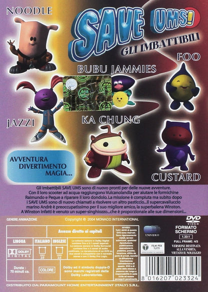 save ums 06 - gli imbattibili dvd Italian Import
