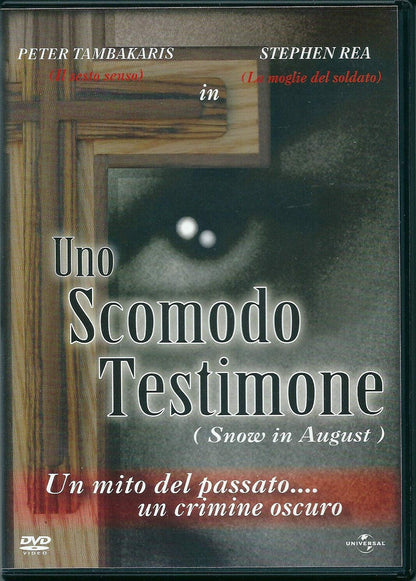 uno scomodo testimone (2003) dvd Italian Import