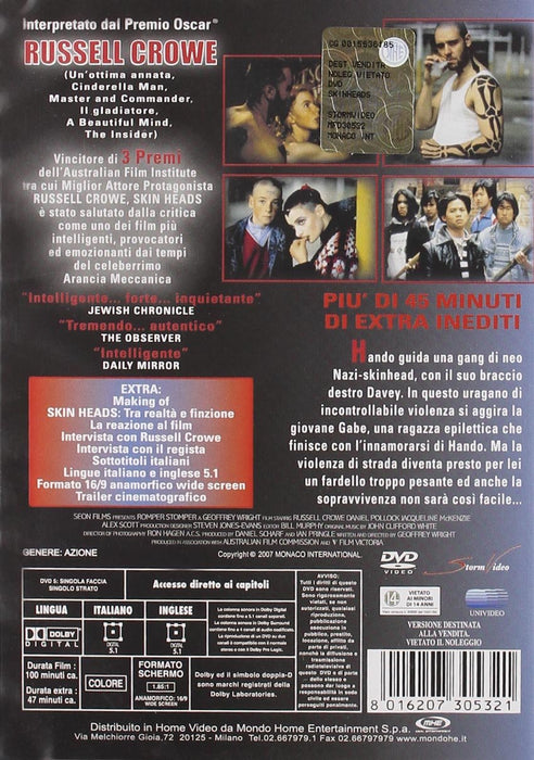 Skin Heads (SE) (2 Dvd