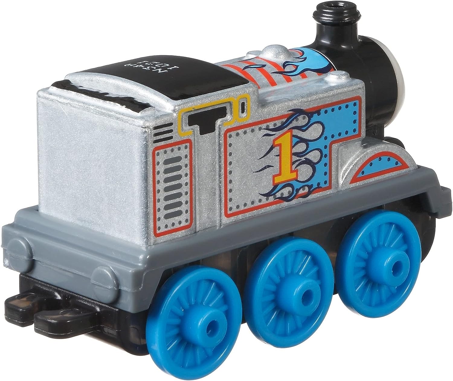 Thomas & Friends Die-Cast Engine, Silver and Blue Metal Engine Thomas