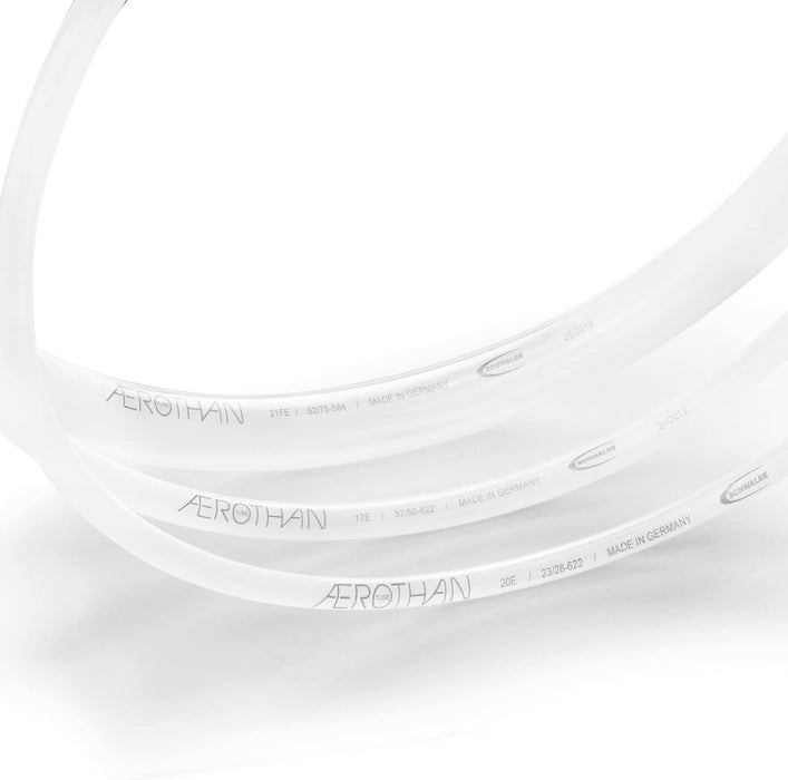 Schwalbe Aerothan Tube High-End Fahrradschlauch – TPU, Ventil SV – Extraleicht, pannensicher – Made in Germany