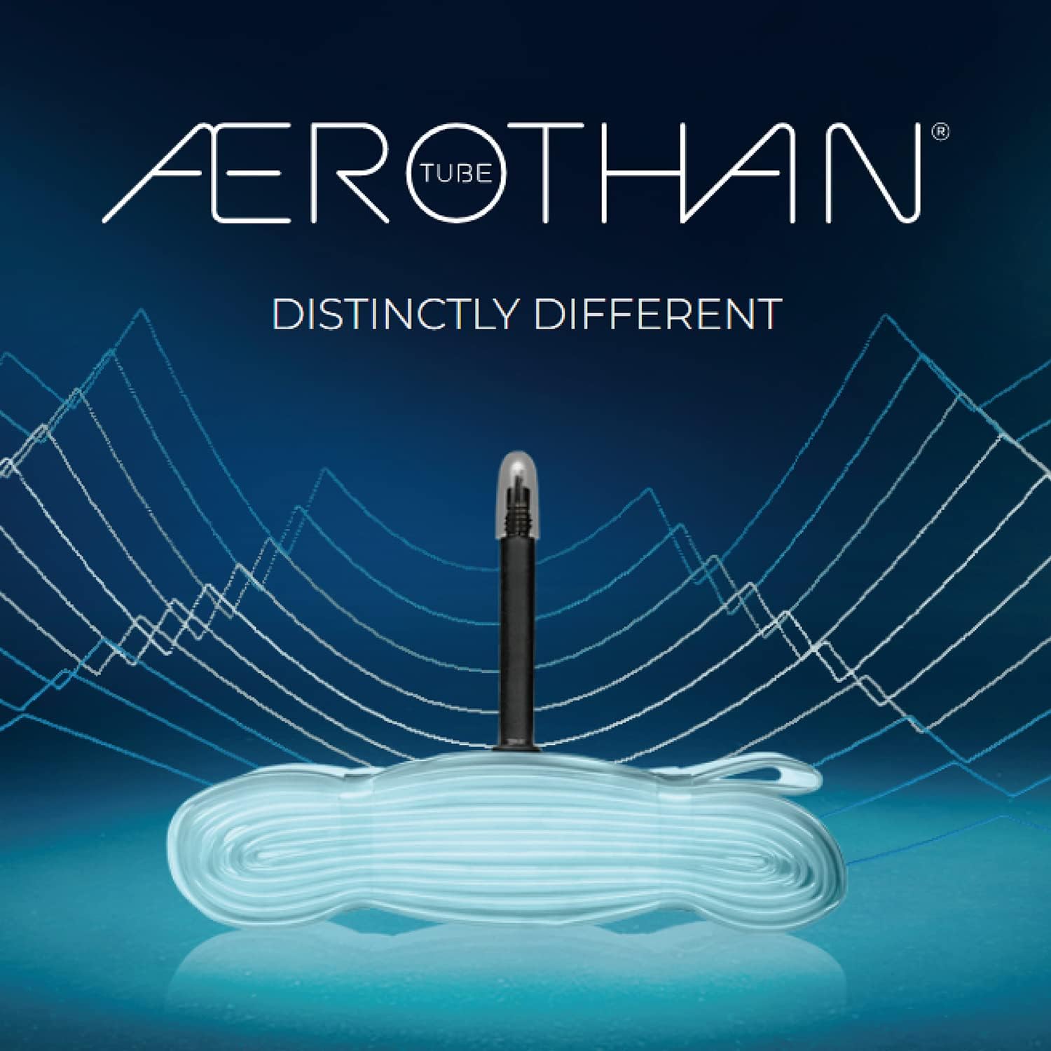 Schwalbe Aerothan Tube High-End Fahrradschlauch – TPU, Ventil SV – Extraleicht, pannensicher – Made in Germany
