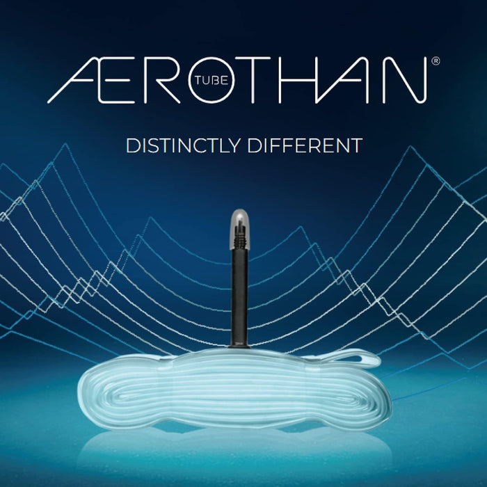 Schwalbe Aerothan Tube High-End Fahrradschlauch – TPU, Ventil SV – Extraleicht, pannensicher – Made in Germany