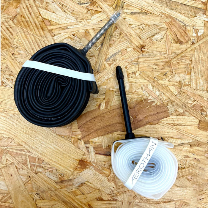 Schwalbe Aerothan Tube High-End Fahrradschlauch – TPU, Ventil SV – Extraleicht, pannensicher – Made in Germany