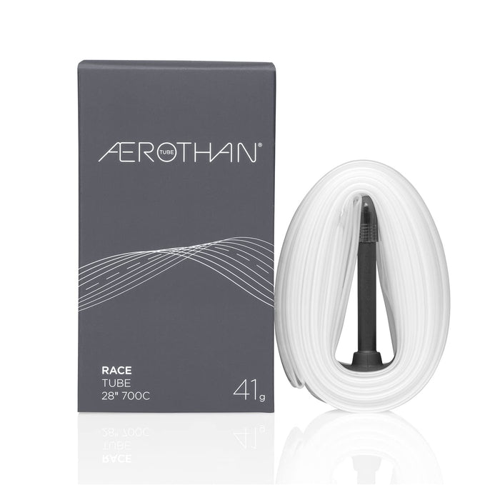 Schwalbe Aerothan Tube High-End Fahrradschlauch – TPU, Ventil SV – Extraleicht, pannensicher – Made in Germany