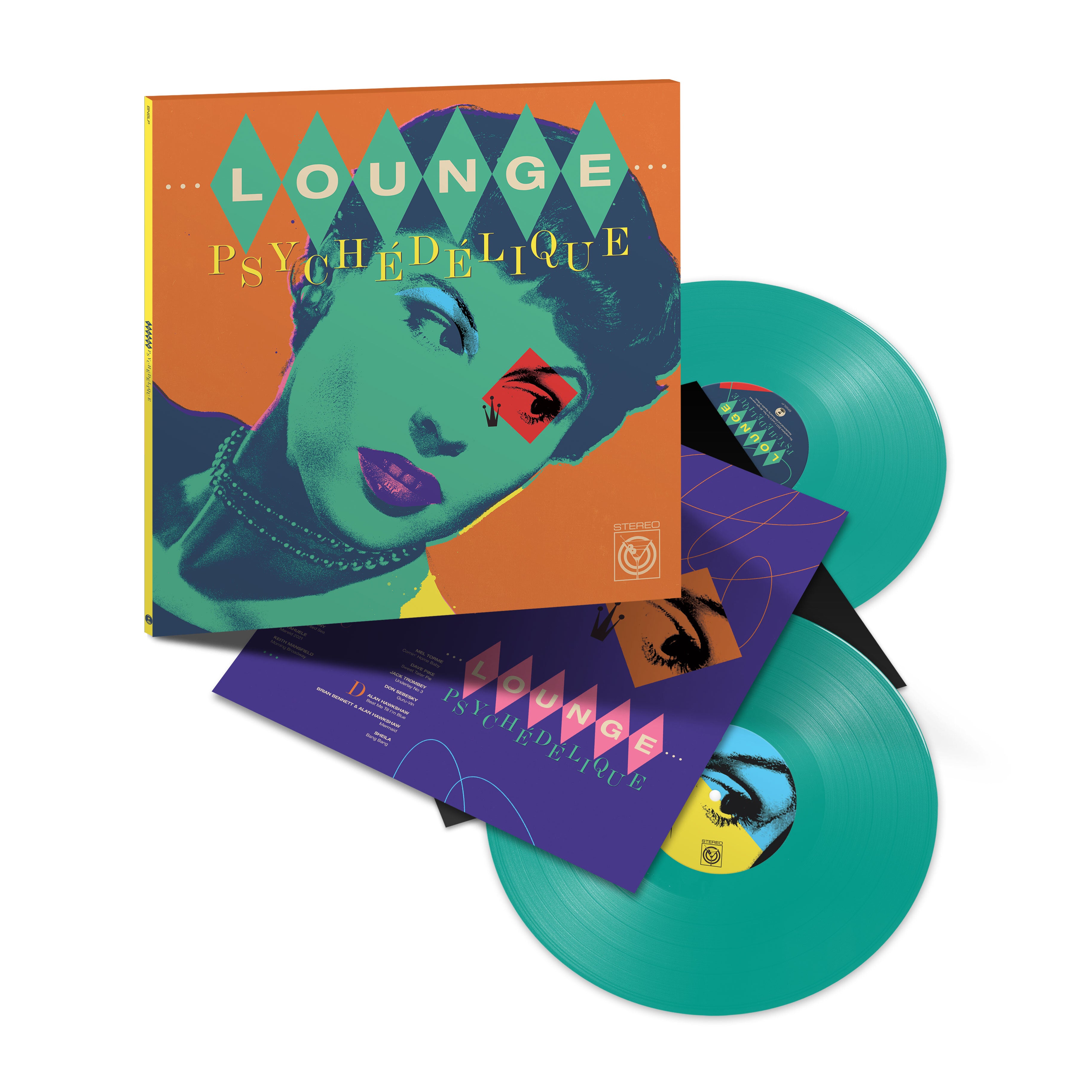 Lounge Psychédélique: The Best of Lounge & Exotica 1954-2022