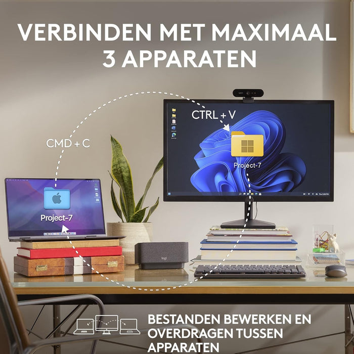 Logitech MX Anywhere 3S Compact Wireless Mouse, Fast Scrolling, 8K DPI Any-Surface Tracking, Quiet Clicks, Programmable Buttons, USB C, Bluetooth, Windows PC, Linux, Chrome, Mac