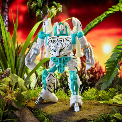 Transformers Beast Wars Vintage Tigatron Collectible Figure - Adults & Children 8 Years - 12.5 cm, F4225