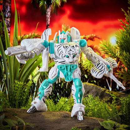 Transformers Beast Wars Vintage Tigatron Collectible Figure - Adults & Children 8 Years - 12.5 cm, F4225