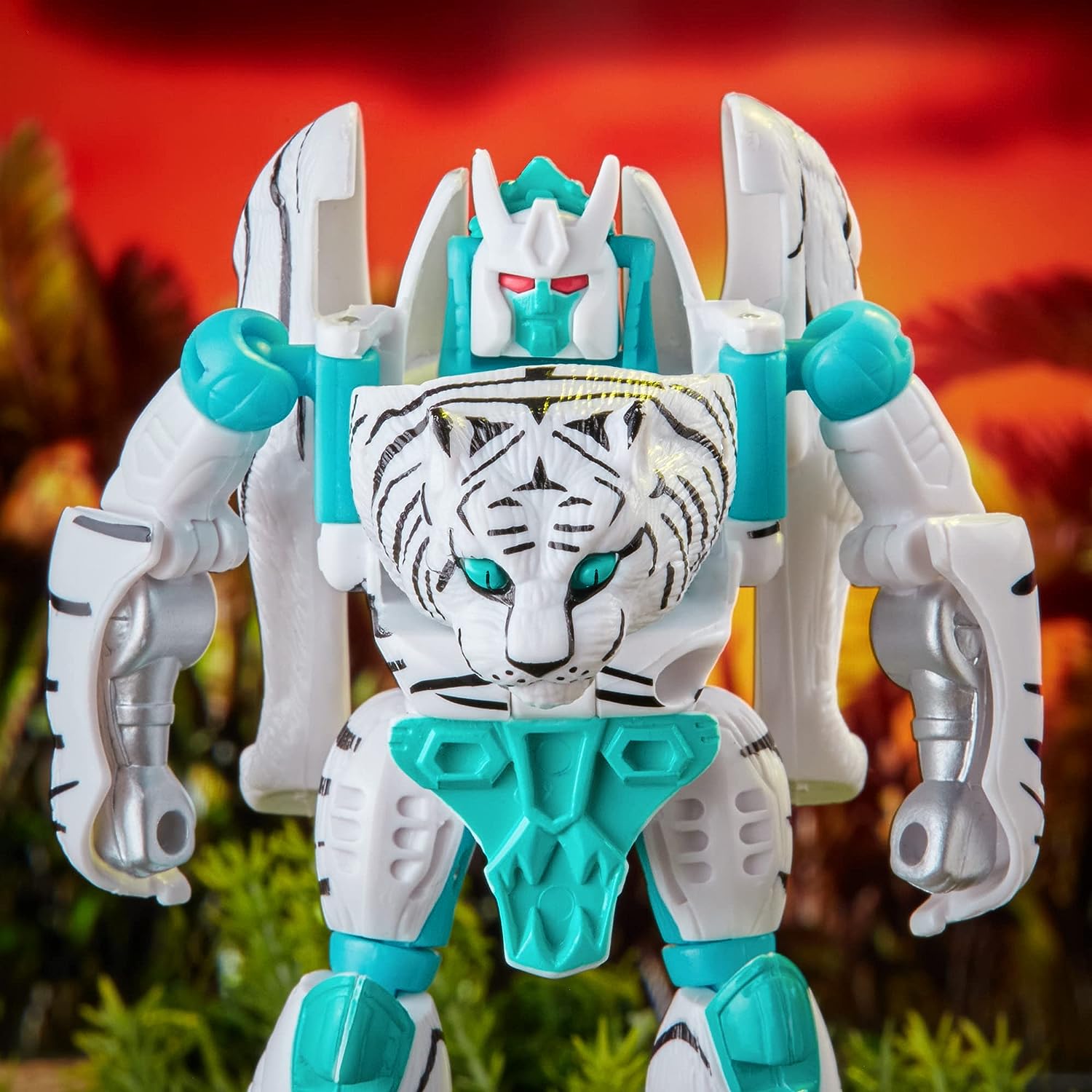 Transformers Beast Wars Vintage Tigatron Collectible Figure - Adults & Children 8 Years - 12.5 cm, F4225