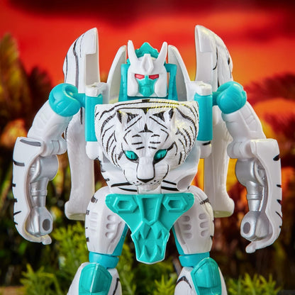 Transformers Beast Wars Vintage Tigatron Collectible Figure - Adults & Children 8 Years - 12.5 cm, F4225