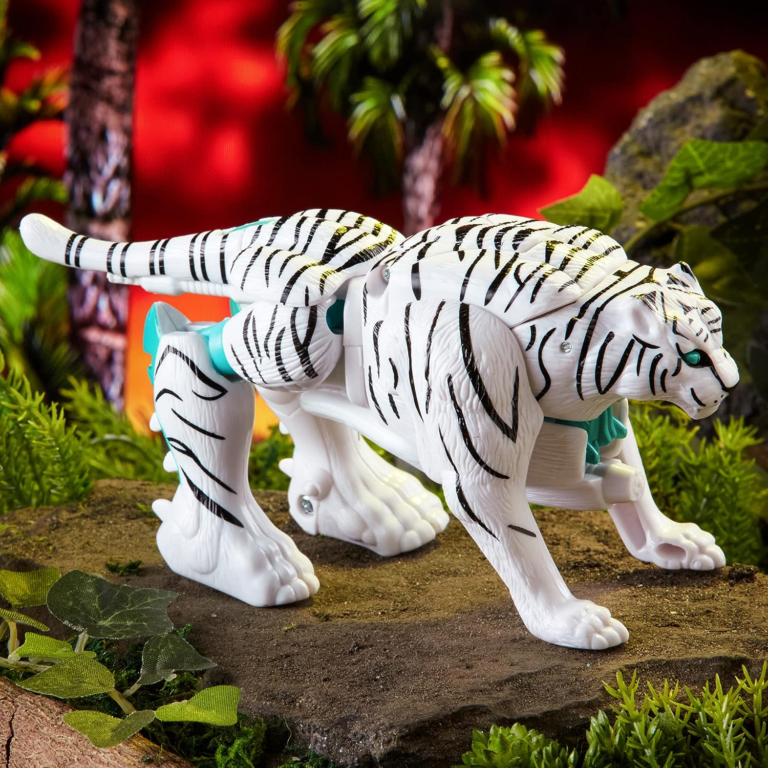 Transformers Beast Wars Vintage Tigatron Collectible Figure - Adults & Children 8 Years - 12.5 cm, F4225