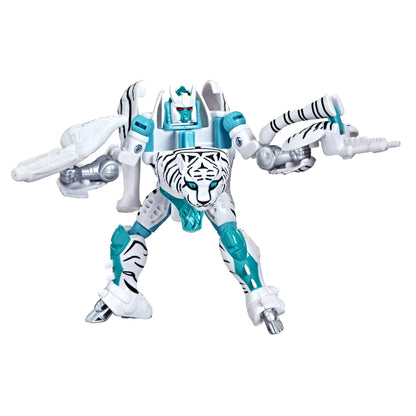 Transformers Beast Wars Vintage Tigatron Collectible Figure - Adults & Children 8 Years - 12.5 cm, F4225
