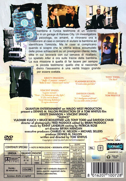 silence il patto dvd Italian Import