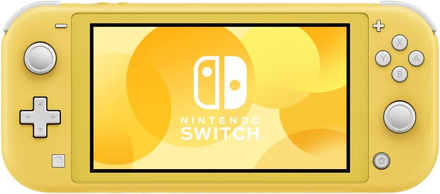 Nintendo Switch Console Lite - Yellow (Jp) (Switch)