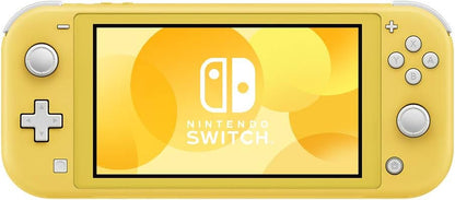 Nintendo Switch Console Lite - Yellow (Jp) (Switch)