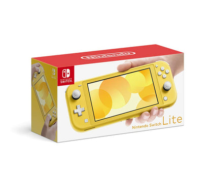 Nintendo Switch Console Lite - Yellow (Jp) (Switch)