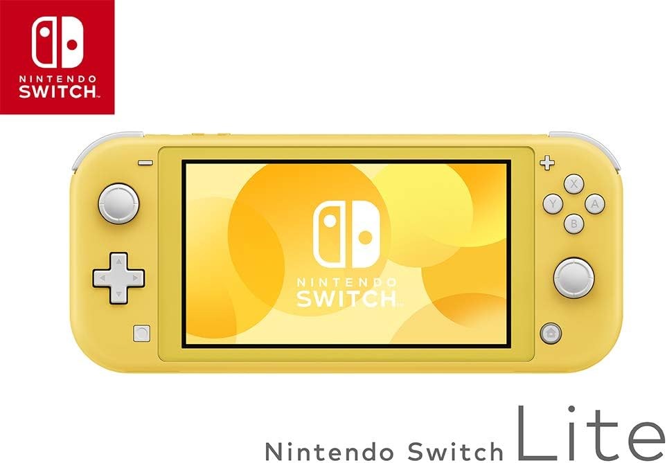 Nintendo Switch Console Lite - Yellow (Jp) (Switch)