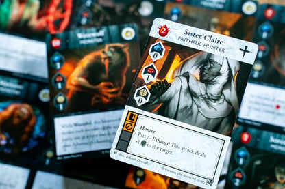 Renegade Game Studios | Vampire: The Masquerade Rivals - The Hunters & The Hunted | Card Game | Ages 14+ | 2-4 Players | 30-70 Minutes Playing Time