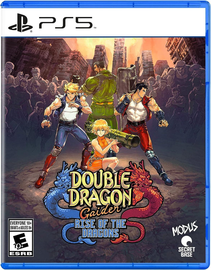 Double Dragon Gaiden: Rise of the Dragons (PS5) PlayStation 5
