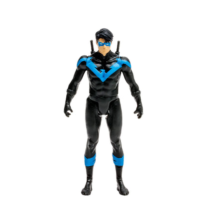 McFarlane Toys, DC Page Punchers, Figura de acción DC Comic Rebirth Nightwing de 3 Pulgadas con 5 Puntos de articulación, Figura Coleccionable de DC con cómic de Personajes, a Partir de 12 años