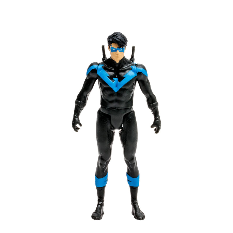 McFarlane Toys, DC Page Punchers, Figura de acción DC Comic Rebirth Nightwing de 3 Pulgadas con 5 Puntos de articulación, Figura Coleccionable de DC con cómic de Personajes, a Partir de 12 años
