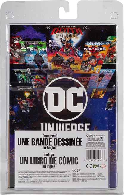 McFarlane Toys, DC Page Punchers, Figura de acción DC Comic Rebirth Nightwing de 3 Pulgadas con 5 Puntos de articulación, Figura Coleccionable de DC con cómic de Personajes, a Partir de 12 años
