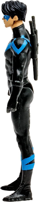 McFarlane Toys, DC Page Punchers, Figura de acción DC Comic Rebirth Nightwing de 3 Pulgadas con 5 Puntos de articulación, Figura Coleccionable de DC con cómic de Personajes, a Partir de 12 años