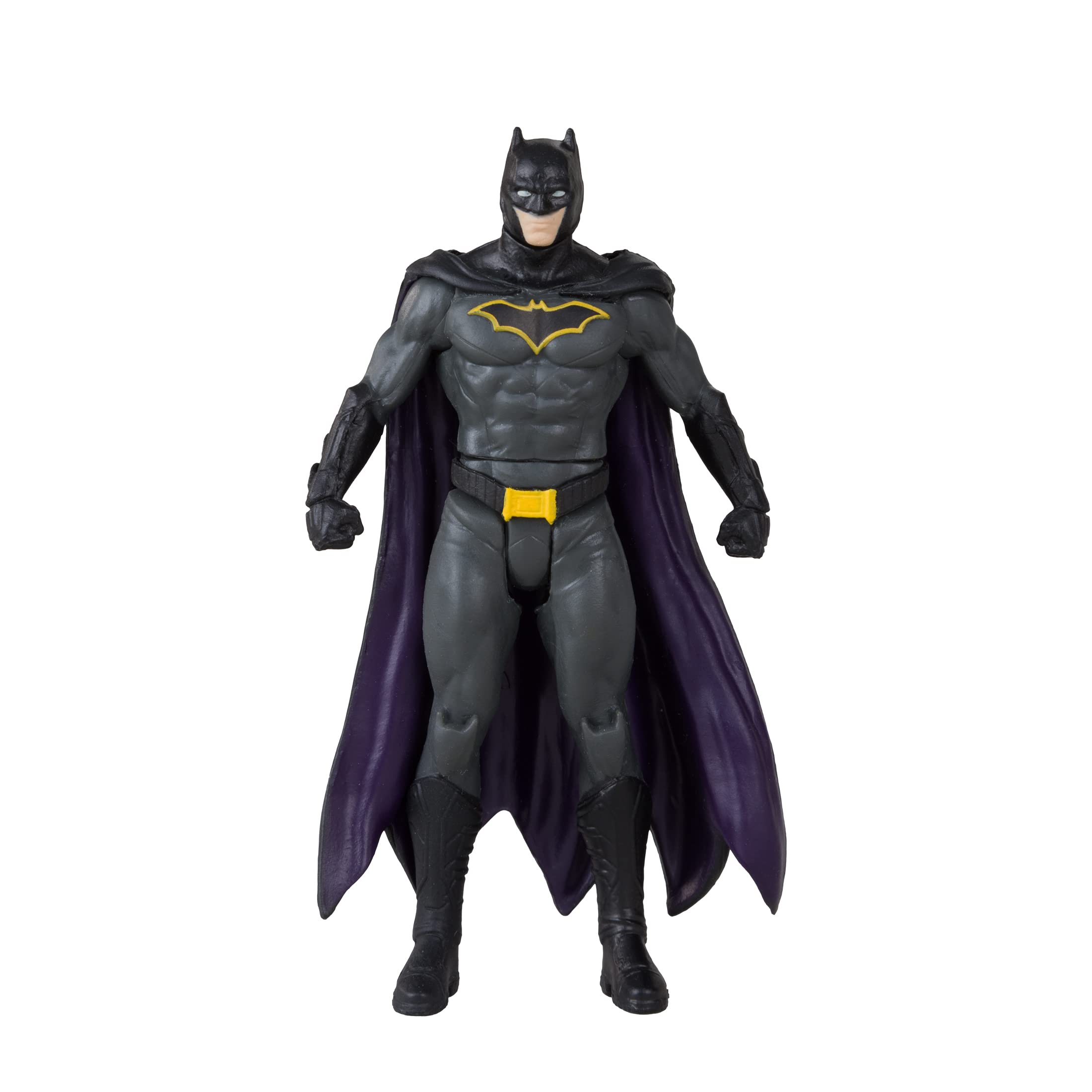 McFarlane Toys, DC Page Punchers, 3-Inch DC Batman Action Figure with 5 points of articulation, Collectible DC Figure with Rebirth Comic Book – Ages 12+
