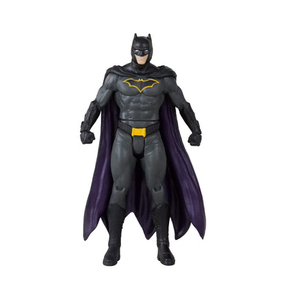 McFarlane Toys, DC Page Punchers, 3-Inch DC Batman Action Figure with 5 points of articulation, Collectible DC Figure with Rebirth Comic Book – Ages 12+