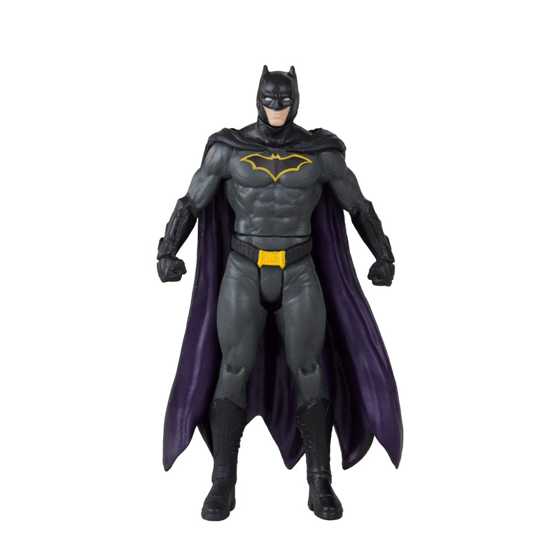 McFarlane Toys, DC Page Punchers, 3-Inch DC Batman Action Figure with 5 points of articulation, Collectible DC Figure with Rebirth Comic Book – Ages 12+