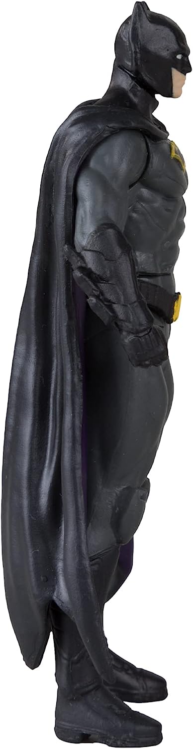 McFarlane Toys, DC Page Punchers, 3-Inch DC Batman Action Figure with 5 points of articulation, Collectible DC Figure with Rebirth Comic Book – Ages 12+
