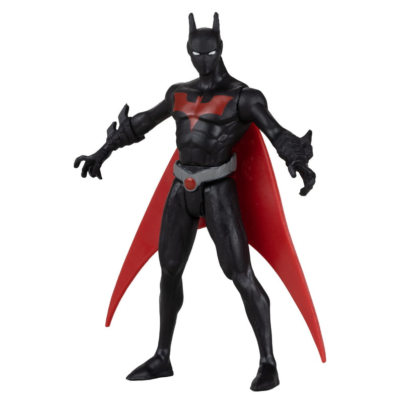 McFarlane Giocattoli, DC Page Punchers, 7,6 cm DC Batman Beyond Action Figure con 5 punti di articolazione, Figura DC da collezione con fumetti Neo-Year - Età 12+
