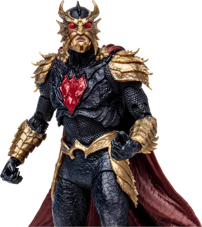 McFarlane Toys DC Direct Page Punchers Ocean Master 7-Inch Action Figure - Incredibly Detailed Rival of Aquaman with Ultra Articulation, Trident, Comic, and Collectible Art Card