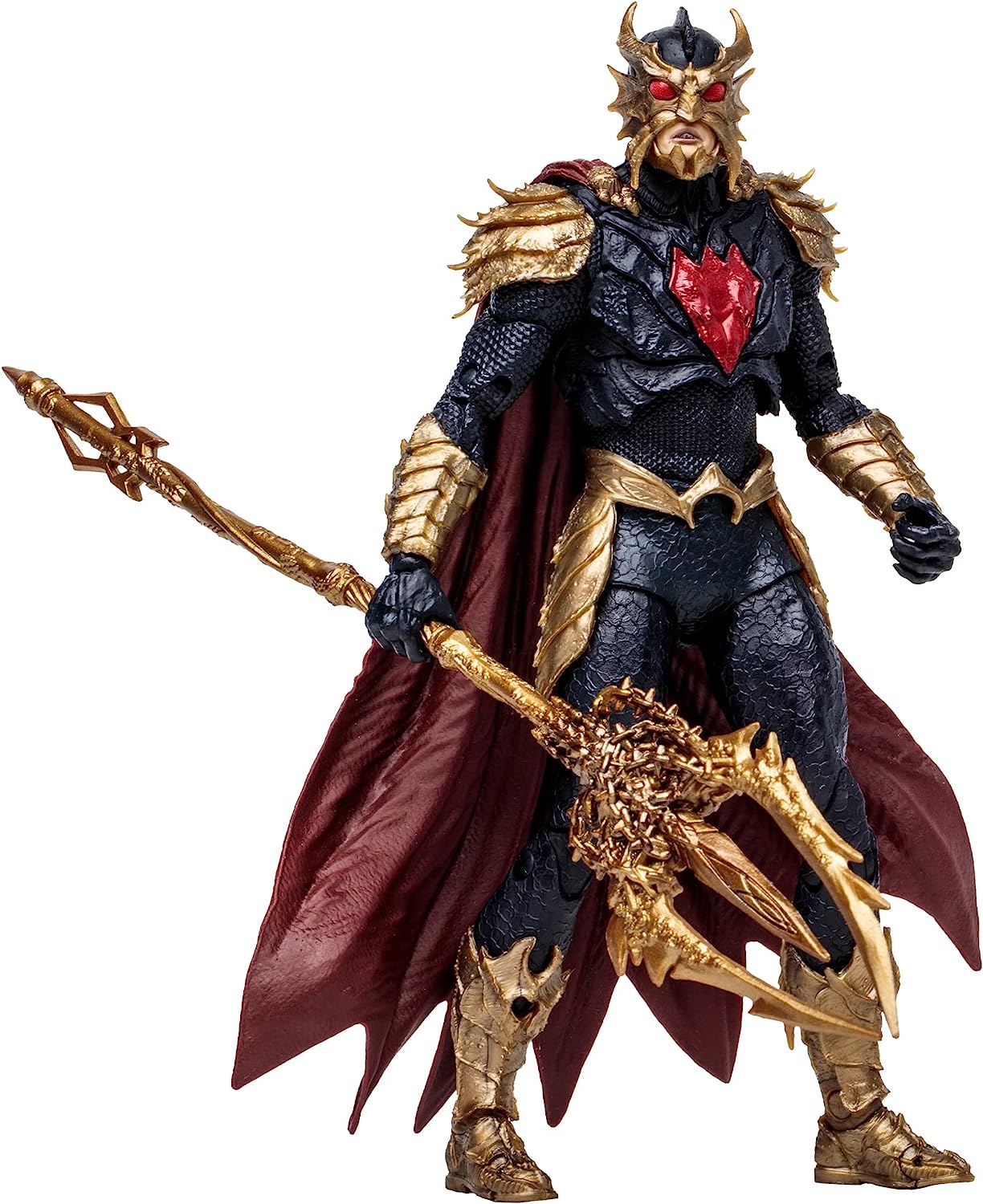 McFarlane Toys DC Direct Page Punchers Ocean Master 7-Inch Action Figure - Incredibly Detailed Rival of Aquaman with Ultra Articulation, Trident, Comic, and Collectible Art Card