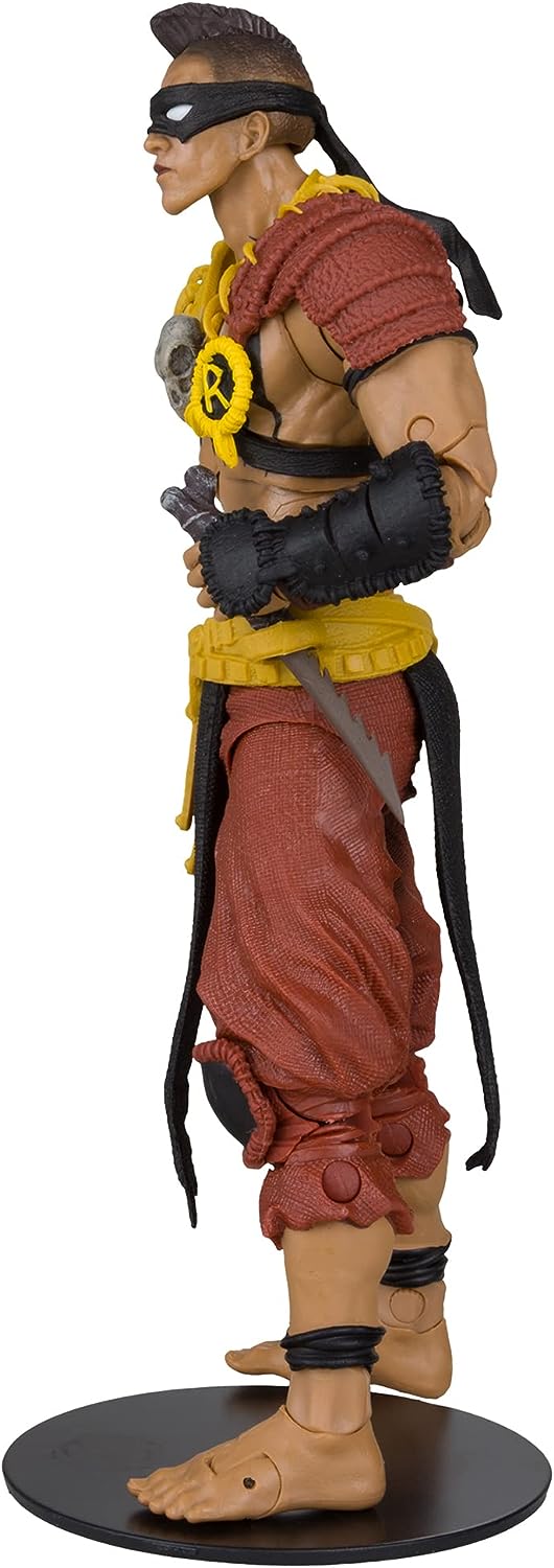 McFarlane Toys - DC Direct Page Punchers Robin 7in Action Figure with Batman Comic