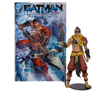 McFarlane Toys - DC Direct Page Punchers Robin 7in Action Figure with Batman Comic