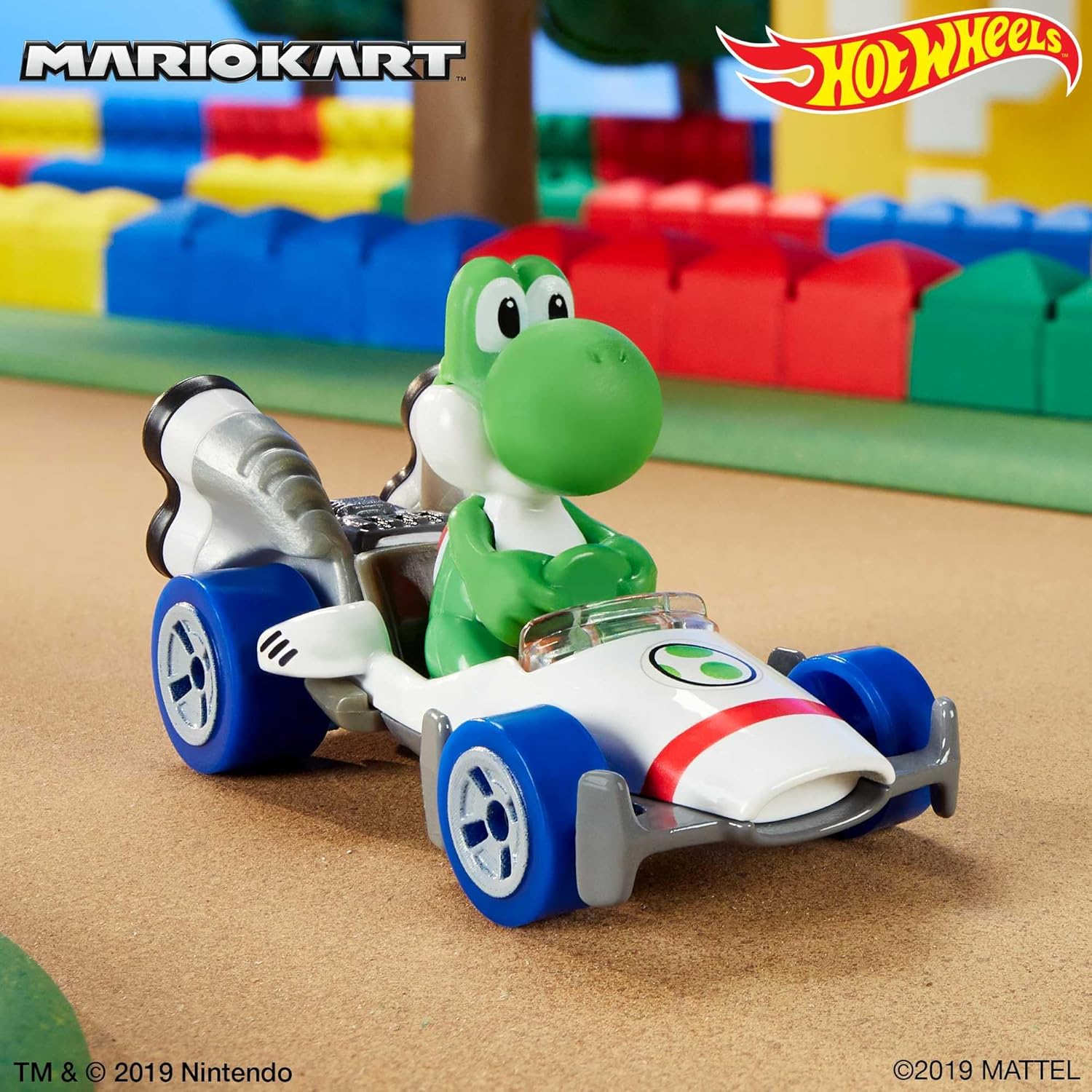 Hot Wheels 900 GBG25 Mario Kart Asstd, Multicolour