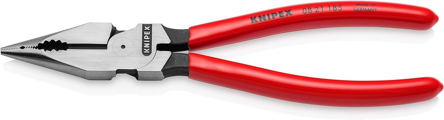 KNIPEX Needle-Nose Combination Pliers Plastic Grips