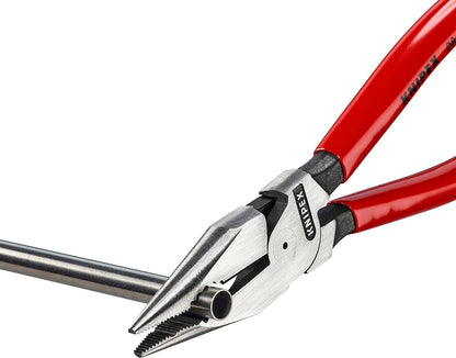 KNIPEX Needle-Nose Combination Pliers Plastic Grips