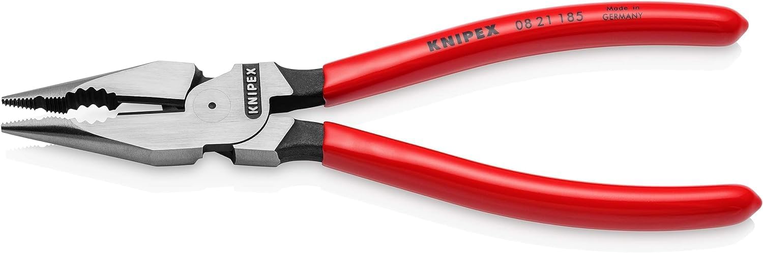 KNIPEX Needle-Nose Combination Pliers Plastic Grips