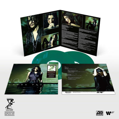 Io Canto Dark Green Vinyl. Limited & Numbered Edition