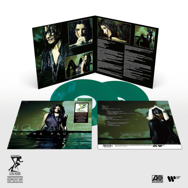 Io Canto Dark Green Vinyl. Limited & Numbered Edition