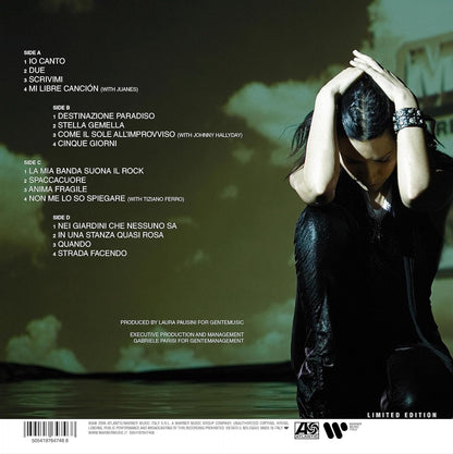 Io Canto Dark Green Vinyl. Limited & Numbered Edition