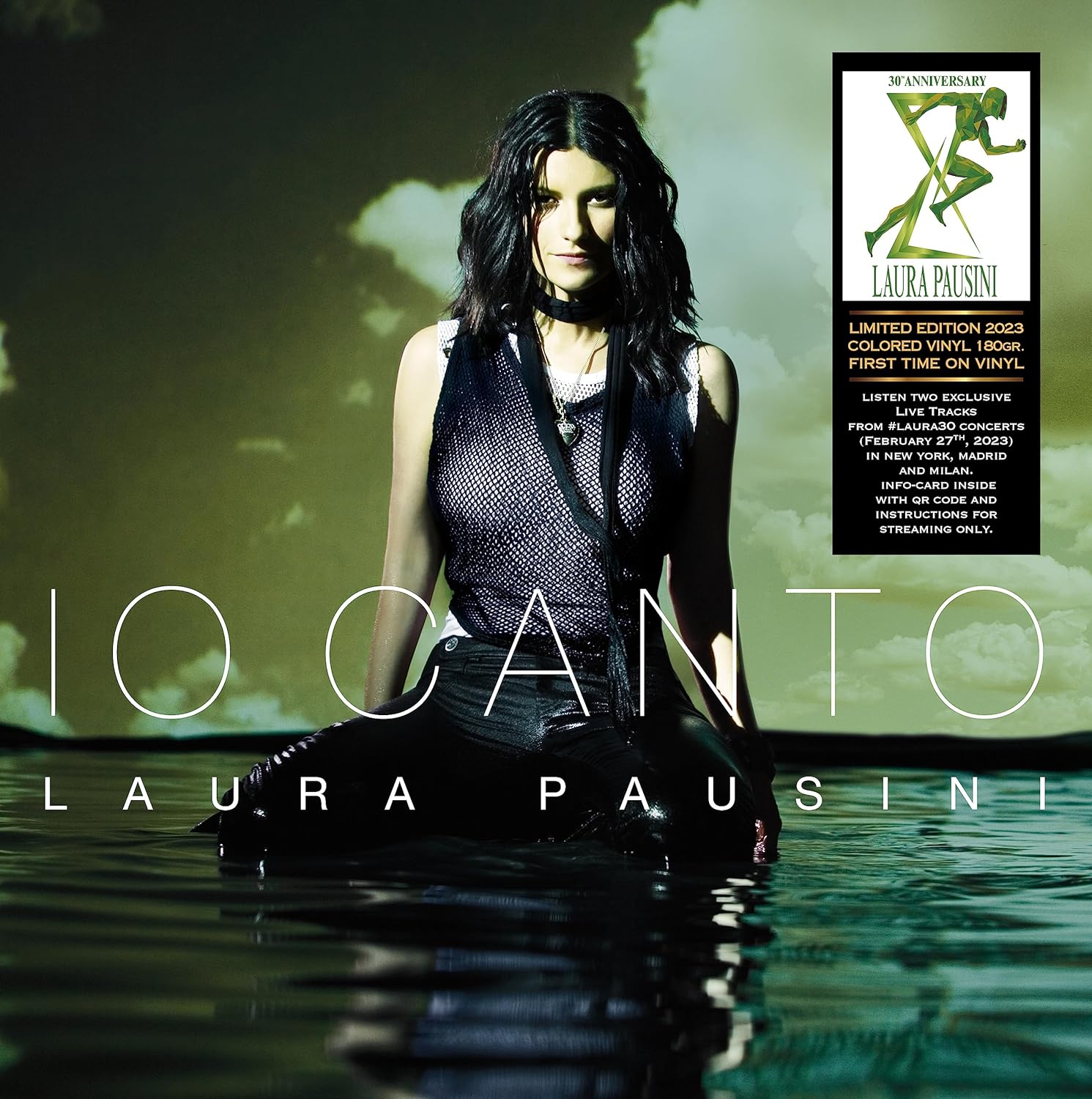 Io Canto Dark Green Vinyl. Limited & Numbered Edition