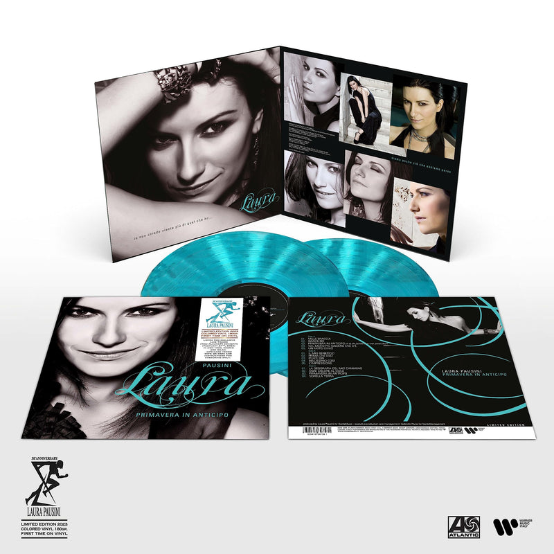 Primavera In Anticipo Blue Vinyl. Limited & Numbered Edition)